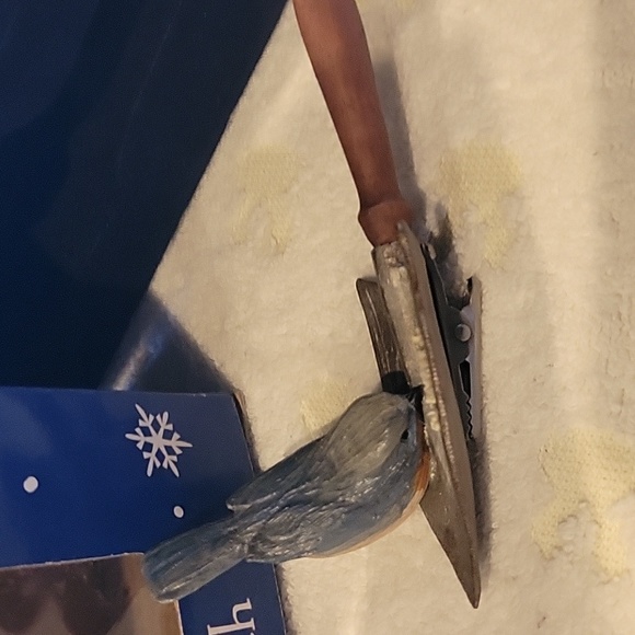 Songbird Ornaments, Set of 2, boxed.Clip on branches - Picture 5 of 5